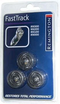 Kit de réparation REMINGTON ensemble 3 couteaux + tetes remington