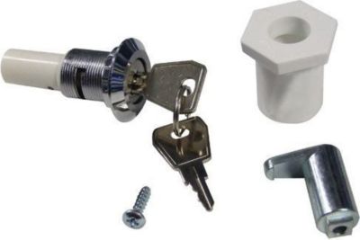 Pièce détachée LIEBHERR SERRURE AVEC CLEFS - 7042846