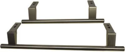 Poignée de porte LIEBHERR poignee inox a depression kit complet