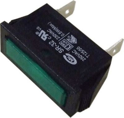 Lampe LIEBHERR VOYANT VERT - 6071025 Lampe LIEBHERR VOYANT VERT - 6071025