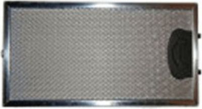 Filtre hotte ROBLIN filtre metal a l unite 476 x 270 x9 m/m