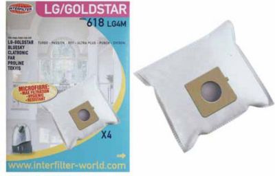 Kit de réparation LG sachet de sacs aspirateur lg vcd604 Kit de réparation LG sachet de sacs aspirateur lg vcd604