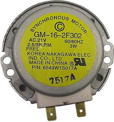 Moteur LG MOTEUR ENTRAINEMENT PLATEAU 21 V POUR MI