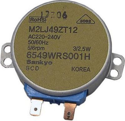 Moteur LG MOTEUR PLATEAU 240V 50HZ -...