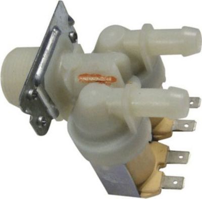 Electrovanne LG ELECTROVANNE 2 VOIES 180° -...