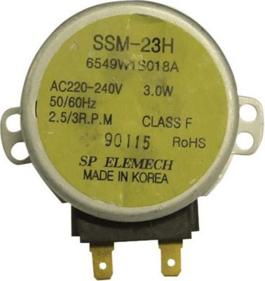 Moteur LG MOTEUR DE PLATEAU TOURNANT -... Moteur LG MOTEUR DE PLATEAU TOURNANT -...