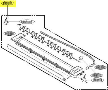 Pièce détachée LG discharge(indoor) sn ggrd ls-n3660cl 200 Pièce détachée LG discharge(indoor) sn ggrd ls-n3660cl 200