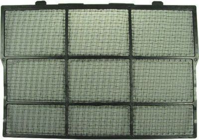 Pièce détachée LG filtre plastique noir pour clim 305x205