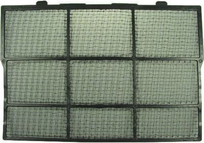 Pièce détachée LG filtre plastique noir pour clim 305x205