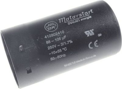 Condensateur DIVERS condensateur 80 μf 250 v de demarrage Condensateur DIVERS condensateur 80 μf 250 v de demarrage
