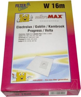 Kit de réparation GOBLIN sac aspi non tisse x4+2 filtres