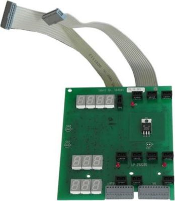 Carte KUPPERSBUSCH platine affichge temperature et voyants