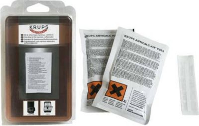 Pièce détachée KRUPS KIT DETARTRANT X 2 - YX103401 Pièce détachée KRUPS KIT DETARTRANT X 2 - YX103401