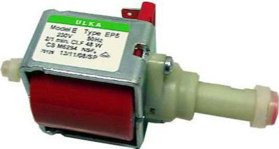 Pièce détachée KRUPS POMPE + JOINT ULKA EP5 48 W 230 V POUR P