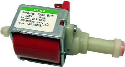 Pièce détachée KRUPS POMPE + JOINT ULKA EP5 48 W 230 V POUR P Pièce détachée KRUPS POMPE + JOINT ULKA EP5 48 W 230 V POUR P