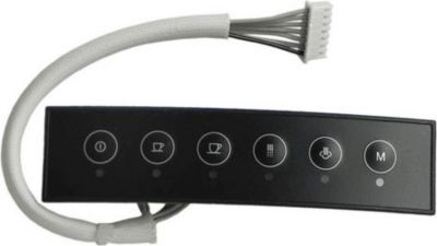 Kit de réparation KRUPS ensemble bandeau de commande Kit de réparation KRUPS ensemble bandeau de commande