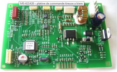 Kit de réparation KRUPS carte electronique