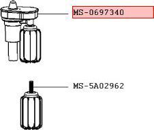 Kit de réparation KRUPS batteur complet
