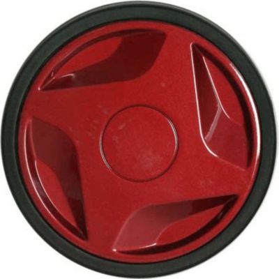 Pièce détachée ROWENTA ROUE + ENJOLIVEUR ROUGE - RS-RT9513 Pièce détachée ROWENTA ROUE + ENJOLIVEUR ROUGE - RS-RT9513