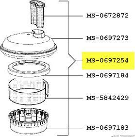 Kit de réparation MOULINEX centrifugeuse