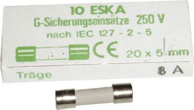 Diode et fusible MOULINEX FUSIBLE TEMPORISE 8 AMPERES 5X20 (X1) Diode et fusible MOULINEX FUSIBLE TEMPORISE 8 AMPERES 5X20 (X1)