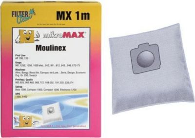 Kit de réparation MOULINEX sachet de sacs moulinex Kit de réparation MOULINEX sachet de sacs moulinex