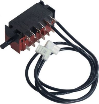 Bouton DOMETIC SELECTEUR INTERRUPTEUR GAZ/ELECTRIQUE