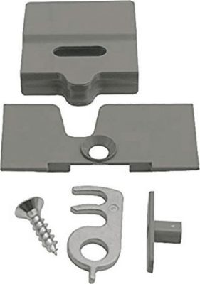 Pièce détachée DOMETIC FERMETURE DE PORTE COUDÉE - 241275785