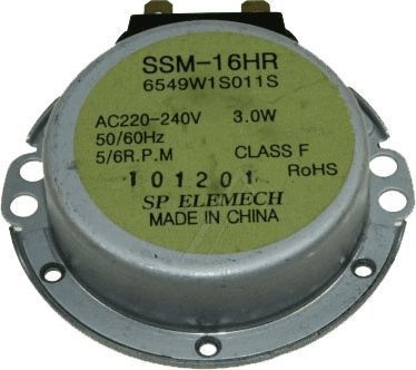 Moteur DAEWOO MOTEUR PLATEAU 220/240V 30MA 3W...