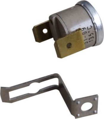 Kit de réparation DIVERS thermostat 135°c avec bride