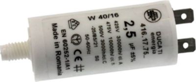 Condensateur DIVERS condensateur de démarrage