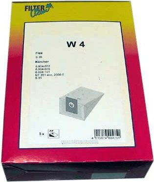 Kit de réparation DIVERS sac aspi papier x3 w4 Kit de réparation DIVERS sac aspi papier x3 w4