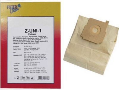 Kit de réparation DIVERS sachet de sacs z114