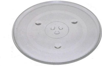 Plaque mica DIVERS plateau verre micro ondes ø 315 m/m