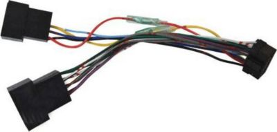 Kit de réparation DIVERS faisceau autoradio cord avec connecteur