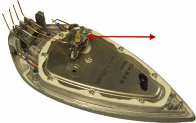 Pièce détachée CALOR SEMELLE COMPLETE 765 W - CS-00112632 Pièce détachée CALOR SEMELLE COMPLETE 765 W - CS-00112632