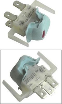 Kit de réparation CALOR interrupteur 3 cosses 6.3 blanc