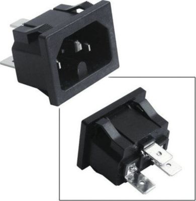 Pièce détachée LAGRANGE CONNECTEUR 230 VOLTS 3 COSSES MALE...