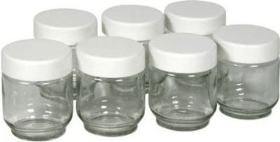 Kit de réparation LAGRANGE lot de 9 pots pour yaourtiere v2 Kit de réparation LAGRANGE lot de 9 pots pour yaourtiere v2
