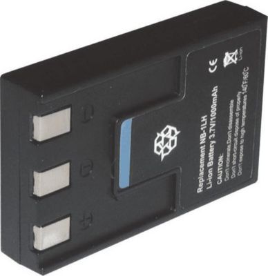 Kit de remplacement CANON accumulateur li-ion 850 mah 3.7 v photo