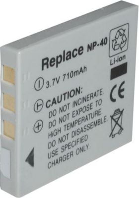 Kit de remplacement FUJIFILM accumulateur li-ion 710 mah 3.6 v