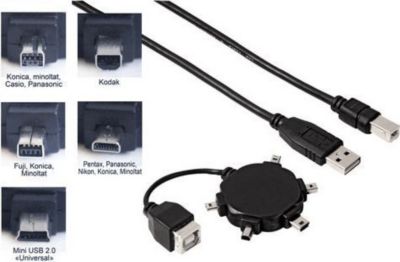 Kit de réparation OLYMPUS cable usb 1.1. compatible 2.0.fiche a m
