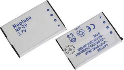 Kit de remplacement CASIO accumulateur li-ion 630 mah 3.7 v