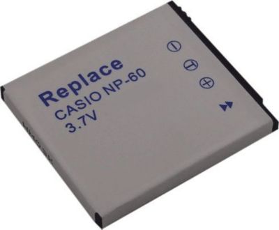Kit de remplacement CASIO accumulateur np60 3.7v 720mah camera