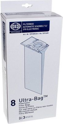 Kit de réparation SEBO sachet de sacs pour sebo x/c/370