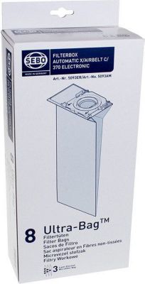 Kit de réparation SEBO sachet de sacs pour sebo x/c/370 Kit de réparation SEBO sachet de sacs pour sebo x/c/370