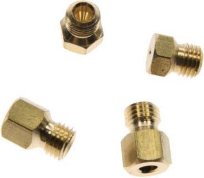 Pièce détachée BAUMATIC jeu x4 injecteurs gaz naturel