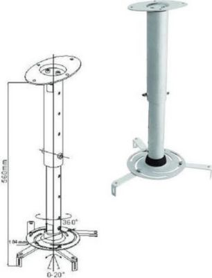 Kit de réparation DIVERS support inclinable video-projecteur