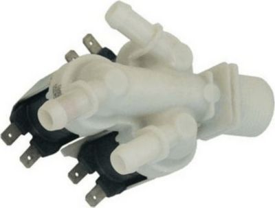 Electrovanne DIVERS ELECTROVANNE 3 VOIES POUR LAVE VAISSELLE