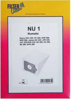 Pièce détachée DIVERS SAC  PAPIER X 3 POUR PETIT ELECTROMENAGE